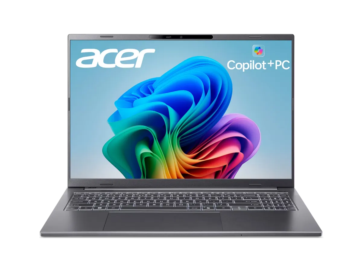 Acer Aspire 16 AI A16-11MT-X8A9 Laptop (Snapdragon X X1-26-100