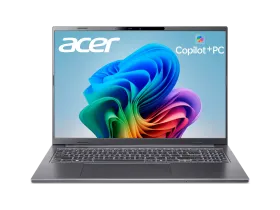 Acer Aspire 16 AI A16-11MT-X8A9 Laptop (Snapdragon X X1-26-100/ 16GB/ 512GB SSD/ Win 11)