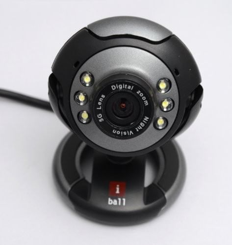 iball webcam 20 megapixel