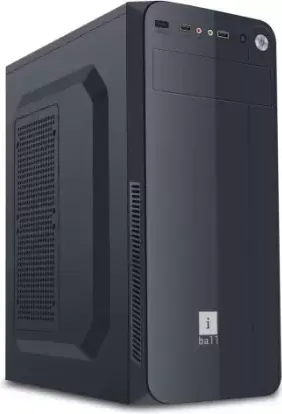 iBall Ritzy Full Tower PC (Core i3/ 8GB/ 500GB/ Win7) - image 2