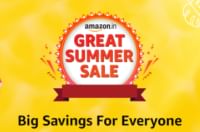 Amazon Great Summer Sale: Big Savings on Mobile, Electronics & more + Extra Bank Discount