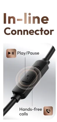 Boult Audio XO Pro Wired Earphones