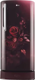 LG GL-D211HSEZ 204 L 5 Star Single Door Refrigerator