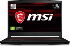 MSI GF63 Thin 10SC-848IN Gaming Laptop (10th Gen Core i5/ 8GB/ 512GB SSD/ Win 11 Home/ 4GB Graph)