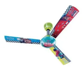 Bajaj Disney Cars CR-01 1200 MM 3 Blade Ceiling Fan