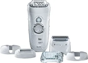 Braun Silk-Epil 7 7-561 - Wet & Dry Cordless Electric Hair Removal Epilator For Women
