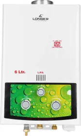 Longer Gold Plus 6L Gas Water Geyser