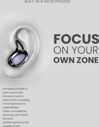 HiFuture Fusion True Wireless Earbuds
