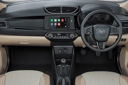 Honda Amaze S CVT