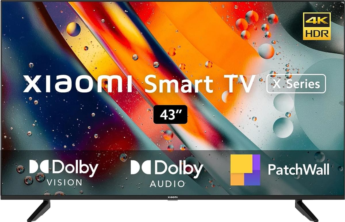 Xiaomi Mi TV A2 43 Android 11 Smart TV [4K UHD & HDR10 Display