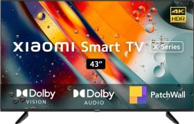 Xiaomi X Series 43 inch 4K Ultra HD Smart LED TV (L43M7-A2IN)