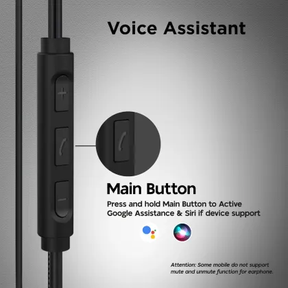 Truke Bass H1 Type-C Wired Earphones