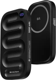 DailyObjects Loop Qi2 5000 mAh Power Bank