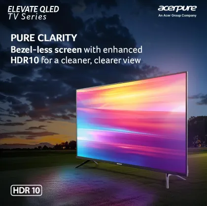 Acerpure Elevate Series 50 inch Ultra HD 4K Smart QLED TV (AP50UG51QEVTD)