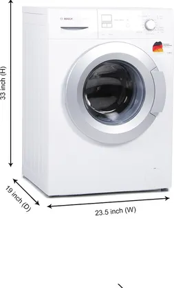Bosch WAX 16161IN Front Loading Washing Machine