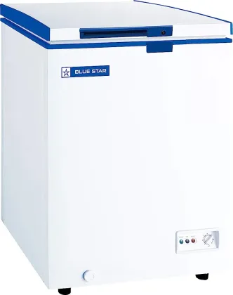 Blue Star CF3-125DSW 95 L 3 Star Single Door Deep Freezer