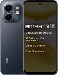 New Launch: Infinix SMART 9 HD at ₹6,199 (after Bank OFF)