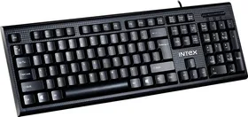 Intex corona plus Wired USB Desktop Keyboard