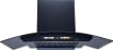 Elica WD HS ORG FL 900 HAC LTW MS NERO Auto Clean Wall Mounted Chimney