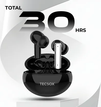 TecSox Pearl Pro True Wireless Earbuds