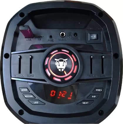 ant audio rock 600 60 w bluetooth party speaker