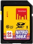 Strontium Nitro 64GB Class 10 Memory Card