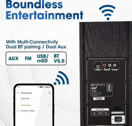 Zebronics Zeb Hammer 160W Bluetooth Tower Speaker