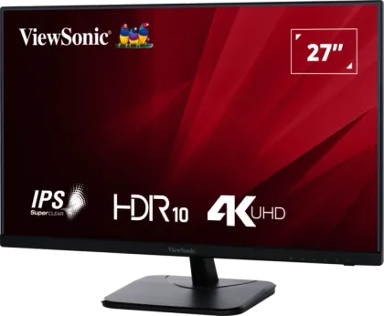 ViewSonic VA2756-4K-MHD 27 inch Ultra HD 4K Monitor