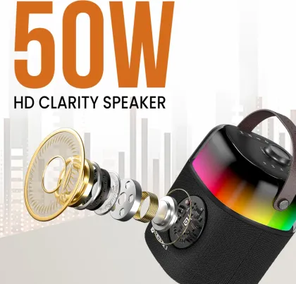 Portronics Dash 4 50W Bluetooth Speaker