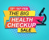 The Big Health Check-Up Sale: Upto 75% OFF on All Health Test Packages