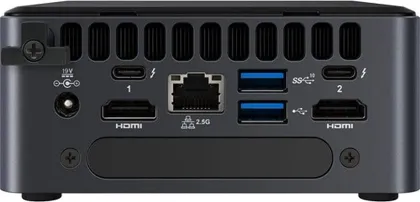 Intel NUC 11 Pro Kit NUC11TNHi7 Barebone Mini PC (11th Gen Core i7) - image 4
