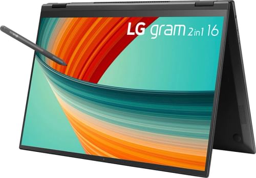 LG Gram 2 in 1 16 Laptop (13th Gen Core i5/ 8GB/ 256GB SSD/ Win11)