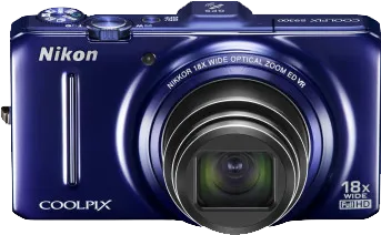 Nikon Coolpix S9300 Point & Shoot