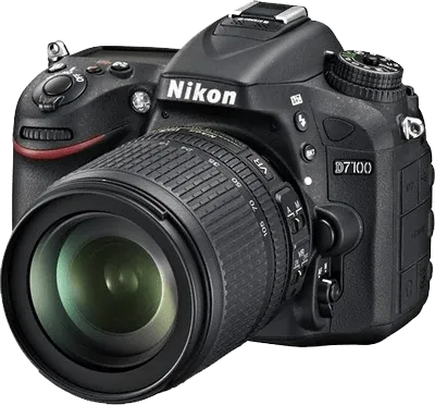 Nikon D7100 DSLR (AF-S 18-105mm VR Kit Lens) Price in India
