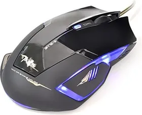 Eblue EMS124BK Wired Optical Mouse