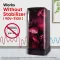 LG GLD1956ZAPI 185 L 5 Star Single Door Refrigerator