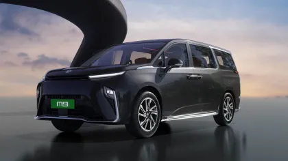MG M9 Presidential Limousine