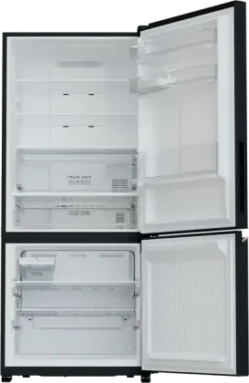 Panasonic NR-BK418BQKN 357 L 2 Star Double Door Refrigerator