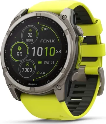 Garmin Fenix 8 Solar Smartwatch (51mm)