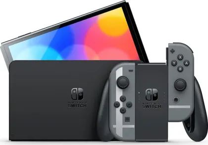 Nintendo Switch OLED – Super Smash Bros. Ultimate Bundle