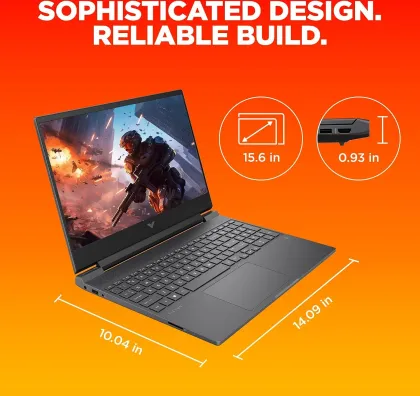 HP Victus 15-fa2650TX Gaming Laptop (13th Gen Core i5/ 16GB/ 512GB SSD/ Win11 Home/ 6GB RTX 4050)
