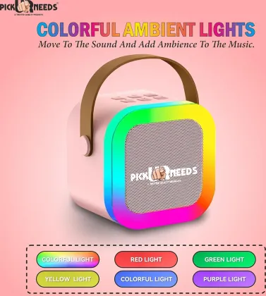 Pick Ur Needs 633 6W Bluetooth Speaker