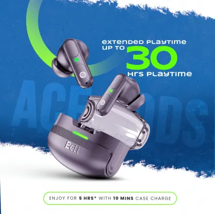 Bell Ace Pods True Wireless Earbuds