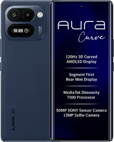 Lava Aura Curve 5G
