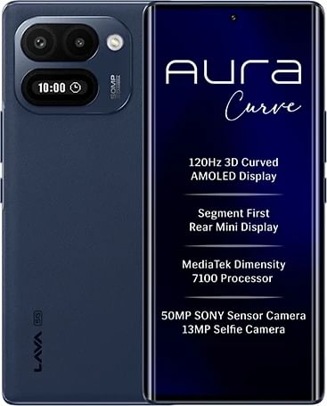Lava Aura Curve 5G