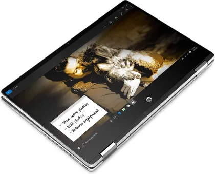 HP Pavilion x360 14-dh0042tu (6TZ76PA) Laptop (8th Gen Core i5/ 8GB/ 1TB 256GB SSD/ Win10)