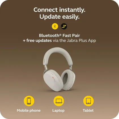 Jabra Evolve3 85 UC Wireless Headphones