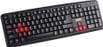 Intex Slim Corona Wired USB Standard Keyboard