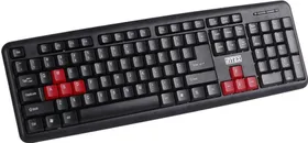 Intex Slim Corona Wired USB Standard Keyboard