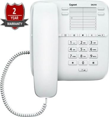 Gigaset A495 Cordless Landline Phone with Answering Machine Price in India  - Buy Gigaset A495 Cordless Landline Phone with Answering Machine online at